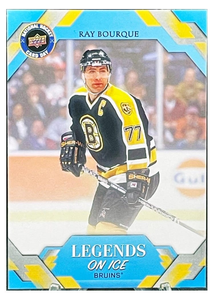 2026 Upper Deck National Hockey Card Day Base Set Ray Bourque #NHCD-26 card