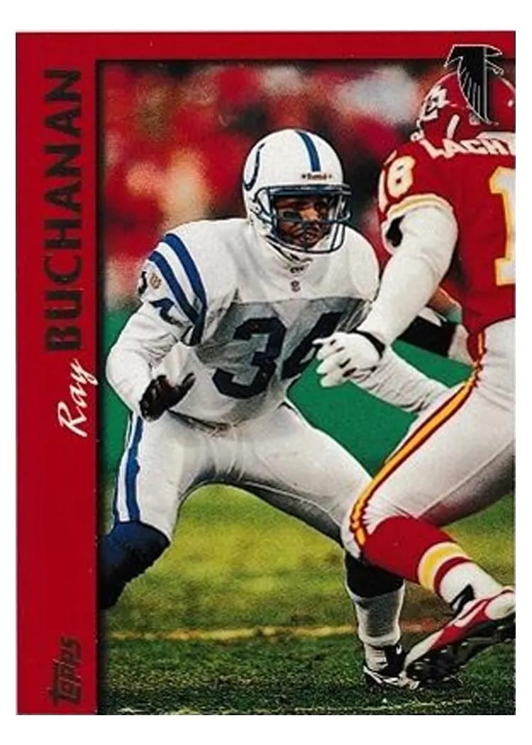 1997 Topps Ray Buchanan #48 card