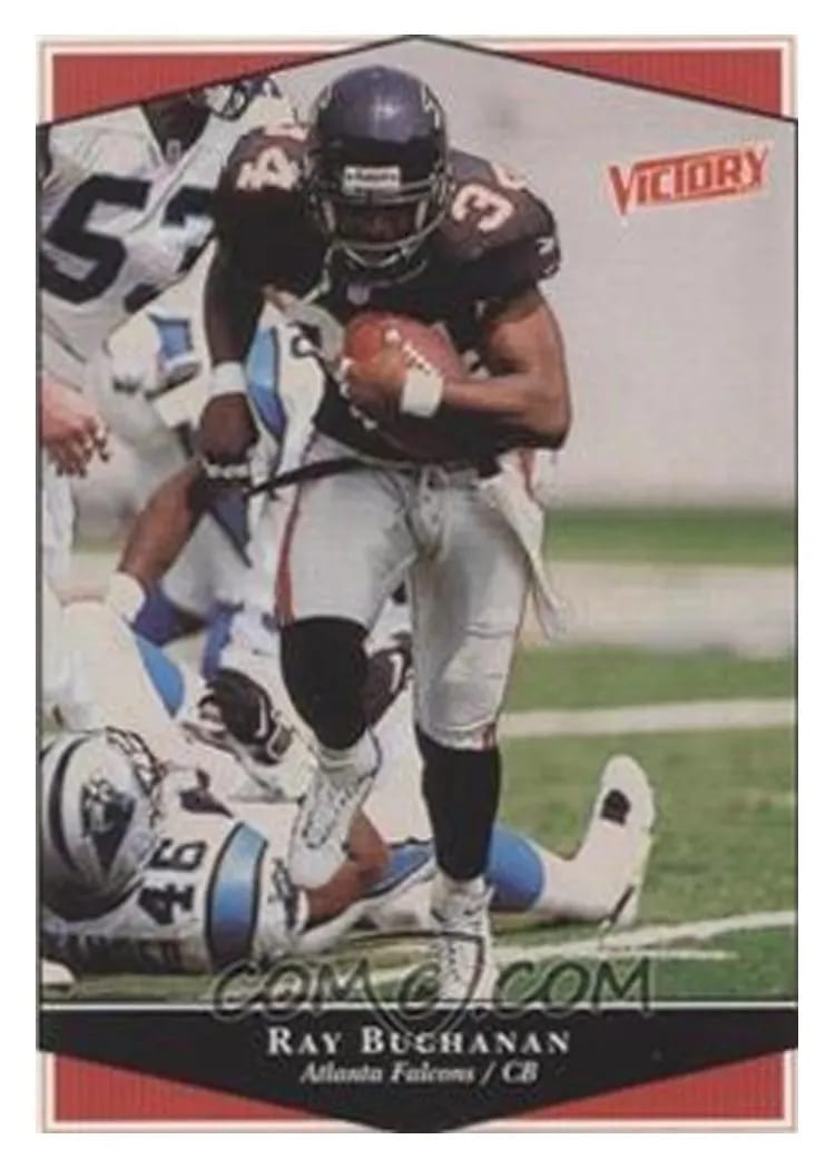 1999 Upper Deck Victory Ray Buchanan #17 card