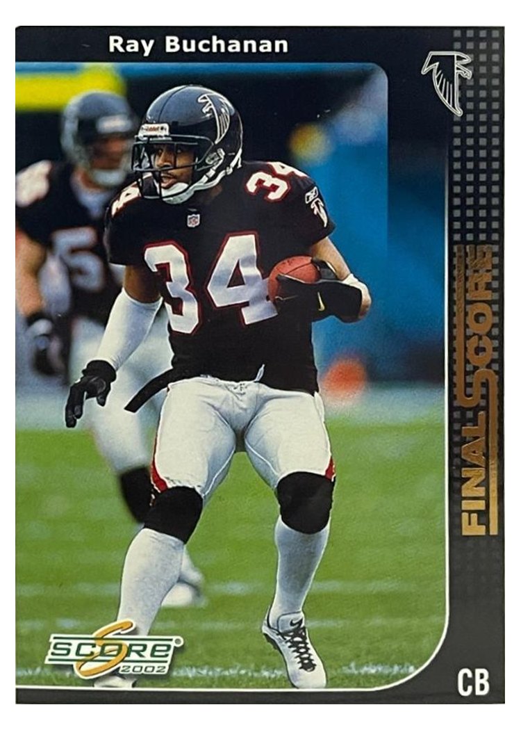 2002 Panini Score Ray Buchanan Final Score #12 card