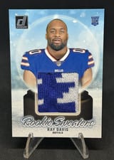 2024 Donruss Rookie Holiday Sweater Ray Davis #RHS-RDA card