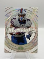 2024 Panini Illusions Mystique Autographs Ray Davis #35 card