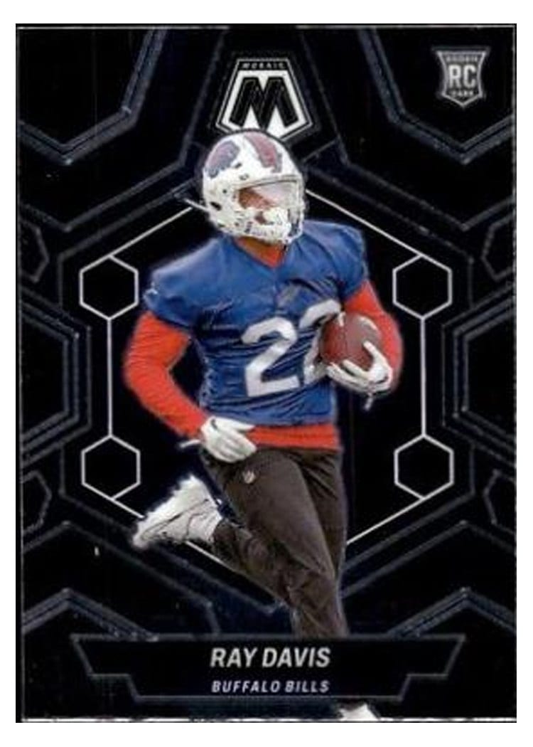 2024 Panini Mosaic Base Set Ray Davis #387 card
