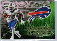 2024 Panini Mosaic Capital Gains Mosaic Ray Davis #4 card