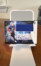 2024 Panini Origins Rookie Jumbo Jersey Autographs Ray Davis #RJA-RDA card