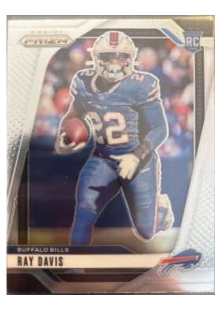 2024 Panini Prizm Base Set Ray Davis #382 card