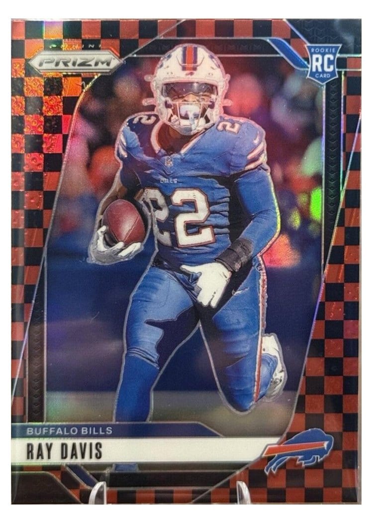 2024 Panini Prizm Base Set Ray Davis #382 card
