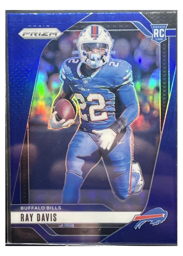 2024 Panini Prizm Base Set Ray Davis #382 card