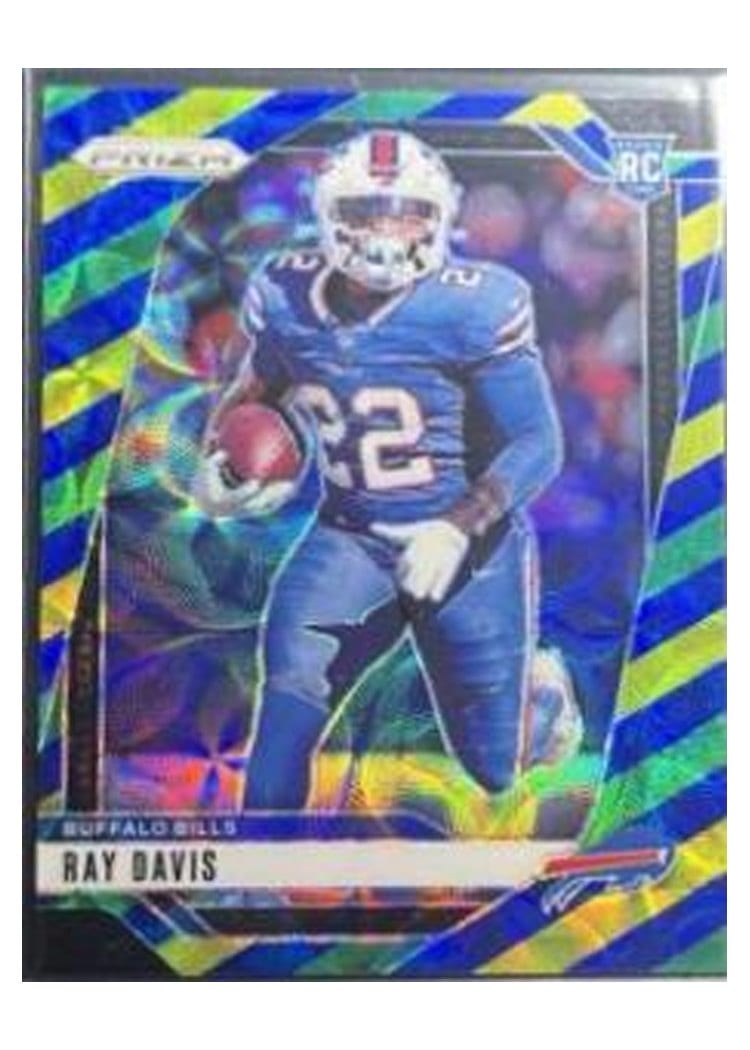 2024 Panini Prizm Base Set Ray Davis #382 card