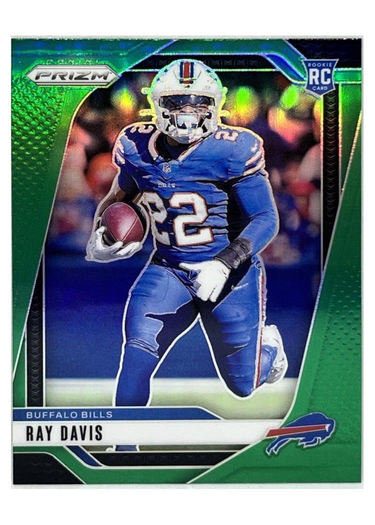 2024 Panini Prizm Base Set Ray Davis #382 card