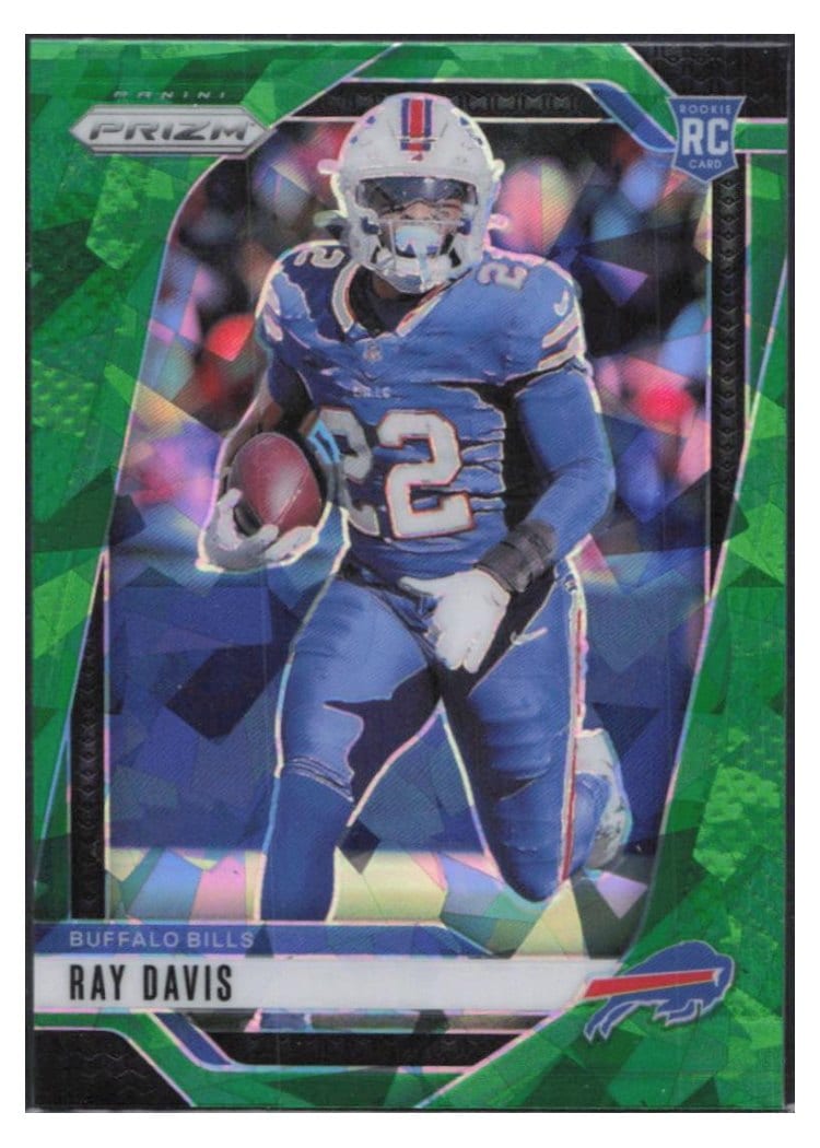 2024 Panini Prizm Base Set Ray Davis #382 card
