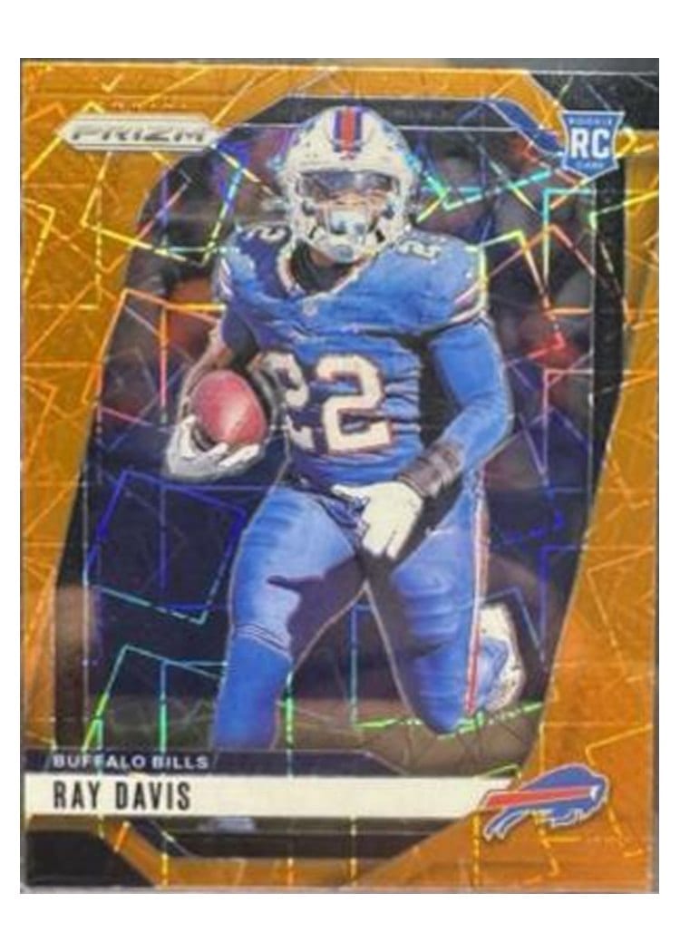 2024 Panini Prizm Base Set Ray Davis #382 card