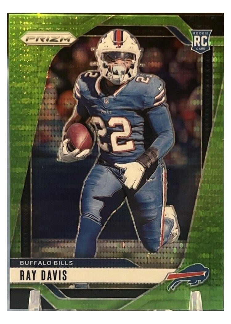 2024 Panini Prizm Base Set Ray Davis #382 card