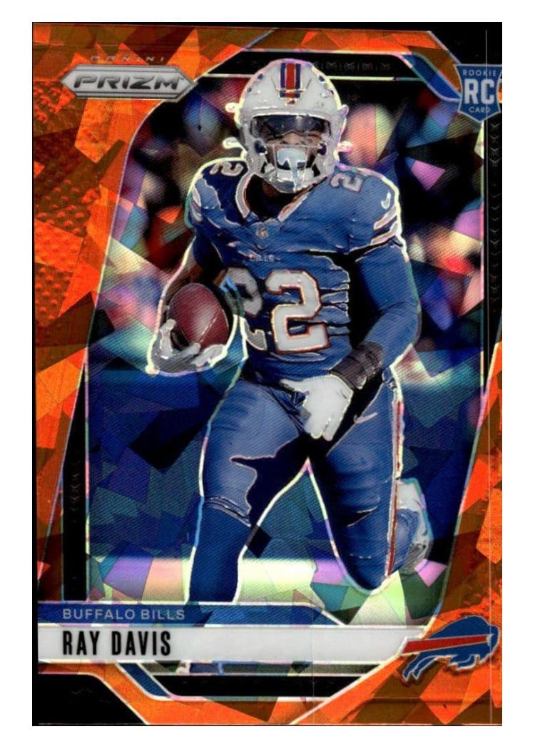 2024 Panini Prizm Base Set Ray Davis #382 card