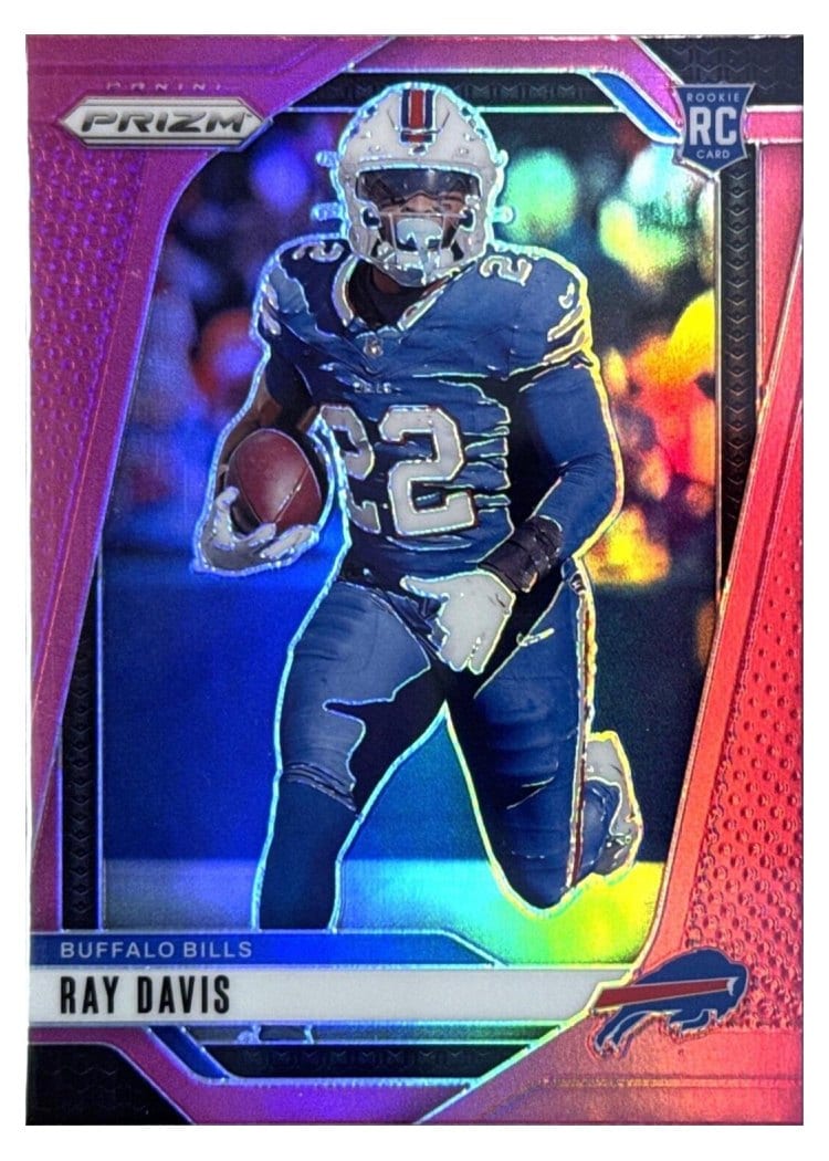 2024 Panini Prizm Base Set Ray Davis #382 card