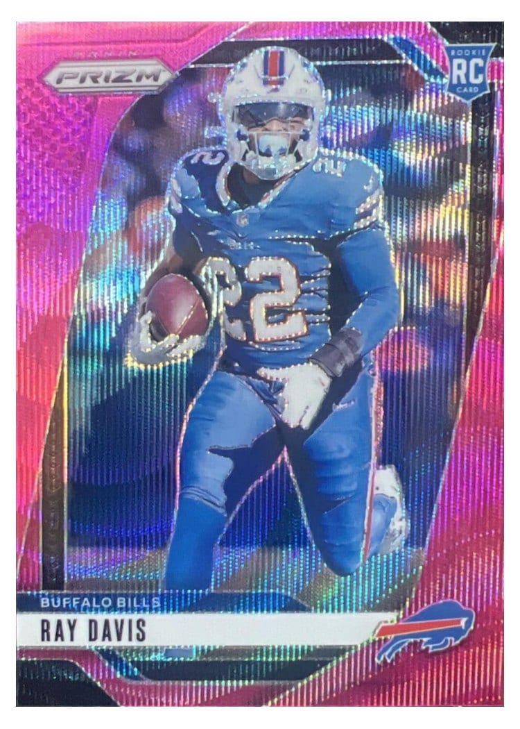 2024 Panini Prizm Base Set Ray Davis #382 card