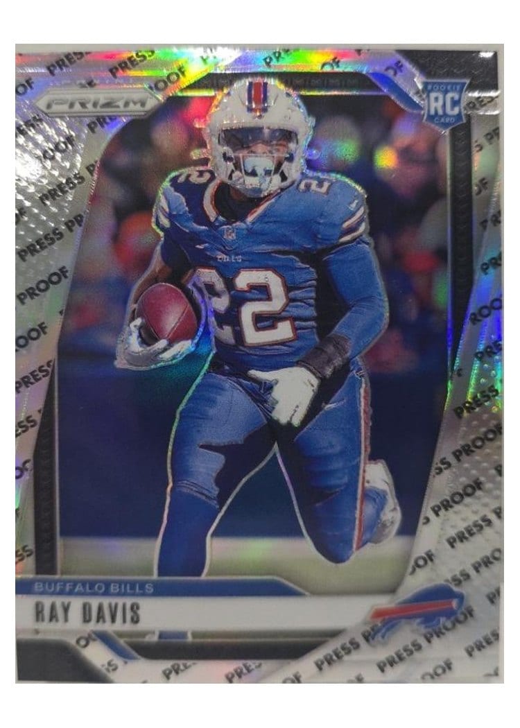 2024 Panini Prizm Base Set Ray Davis #382 card