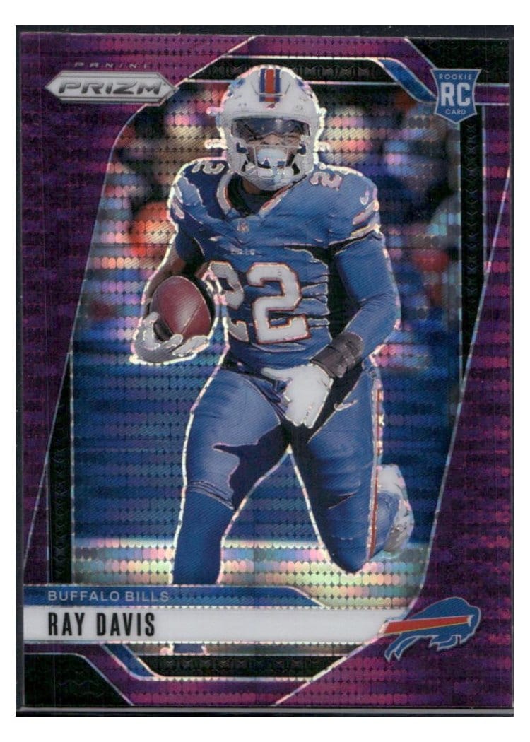 2024 Panini Prizm Base Set Ray Davis #382 card