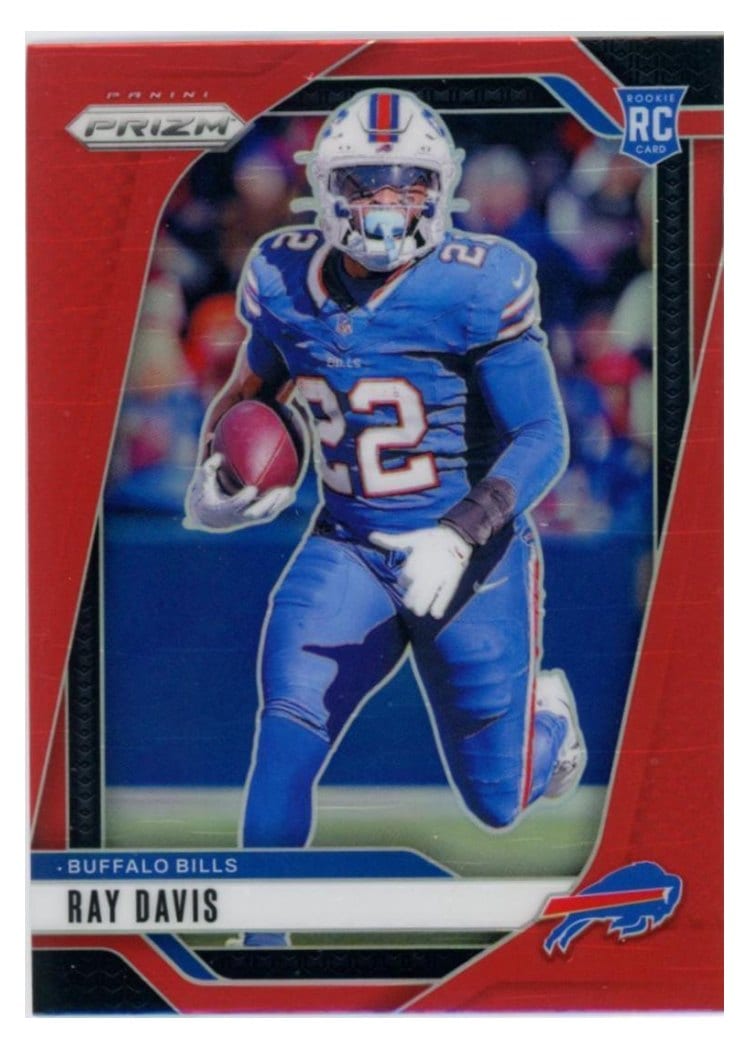 2024 Panini Prizm Base Set Ray Davis #382 card