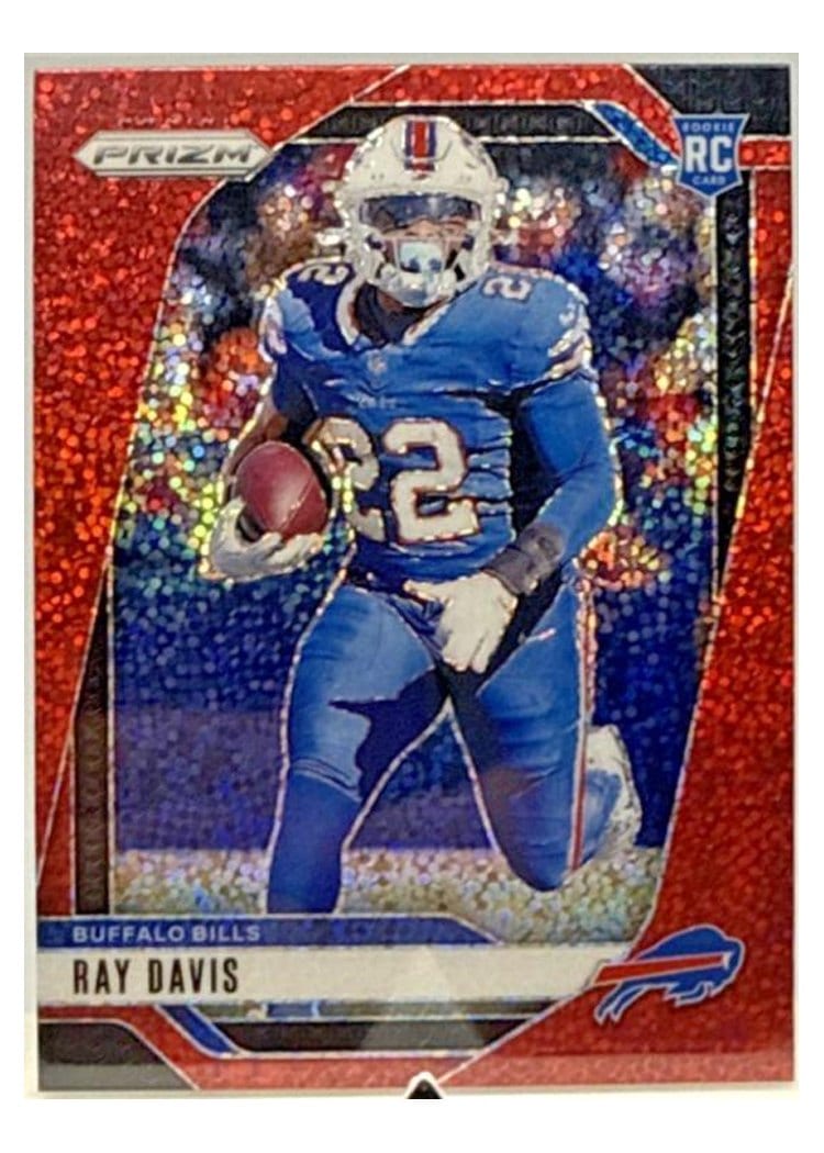 2024 Panini Prizm Base Set Ray Davis #382 card