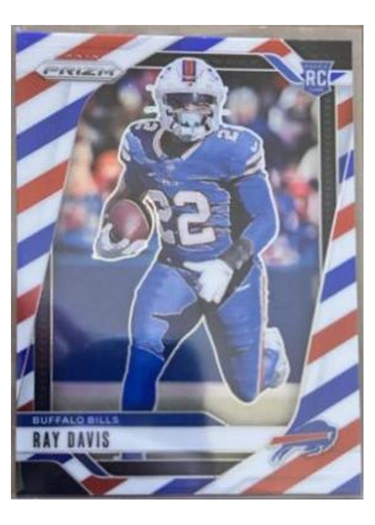 2024 Panini Prizm Base Set Ray Davis #382 card