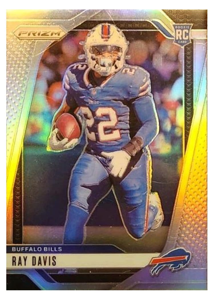2024 Panini Prizm Base Set Ray Davis #382 card