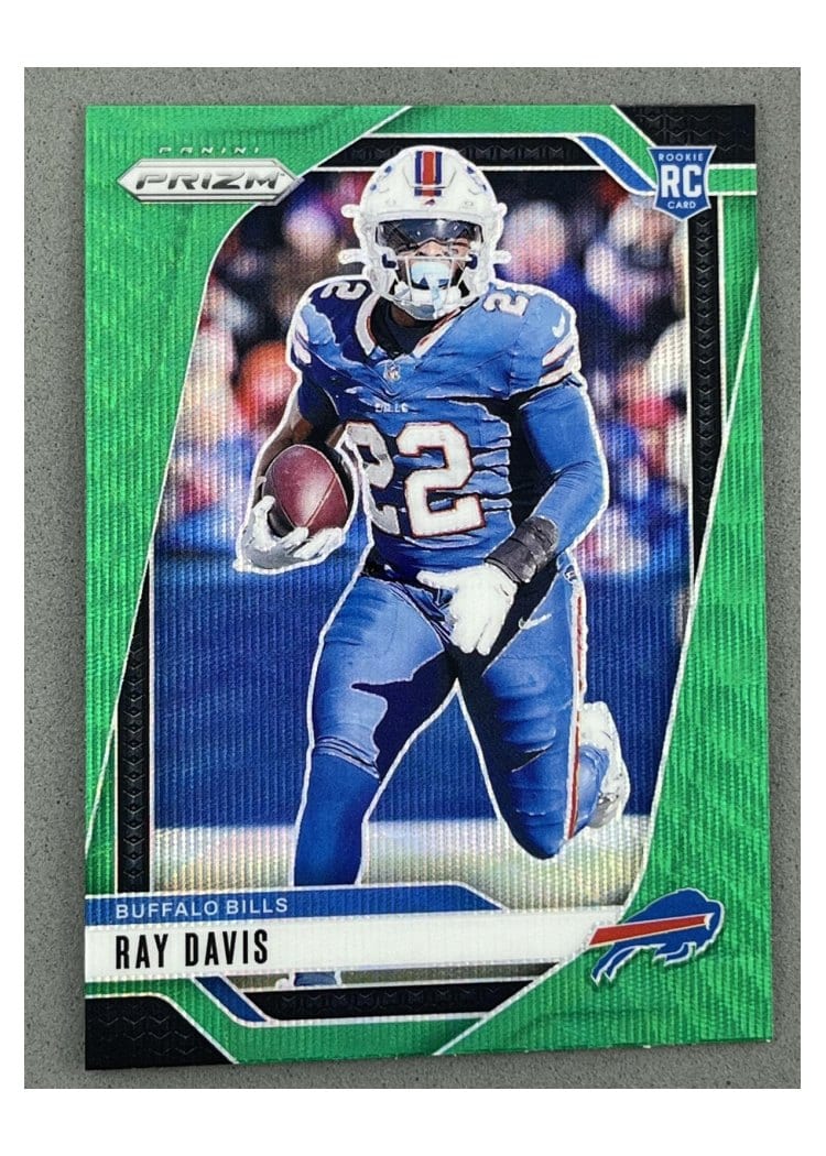 2024 Panini Prizm Base Set Ray Davis #382 card