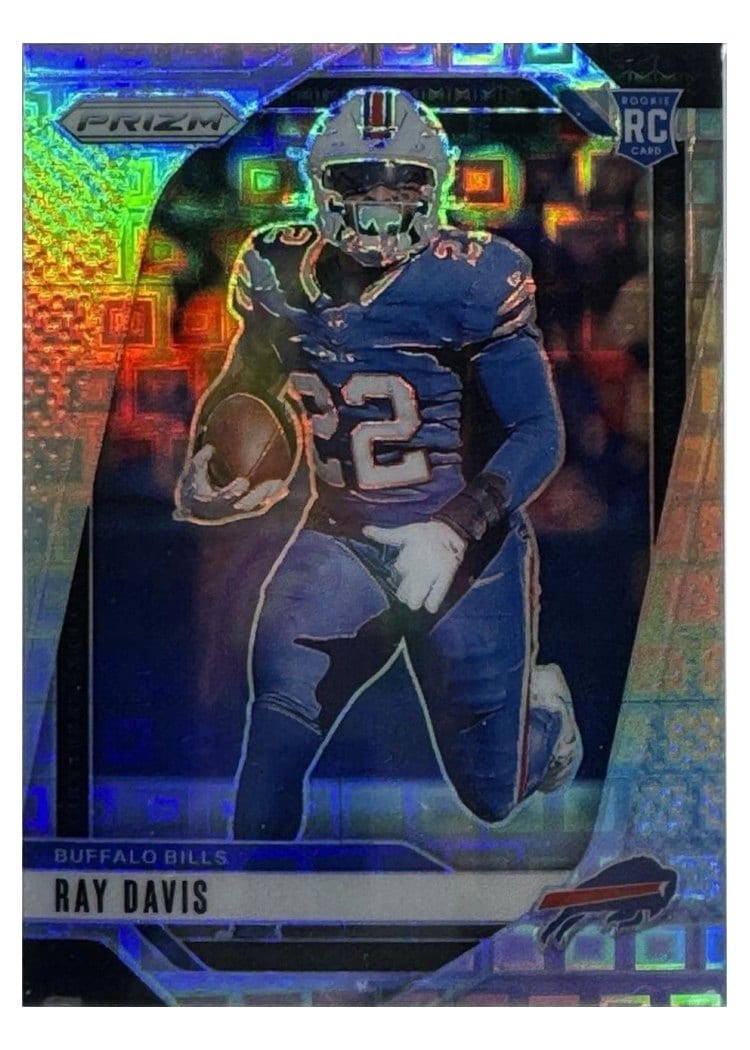 2024 Panini Prizm Base Set Ray Davis #382 card