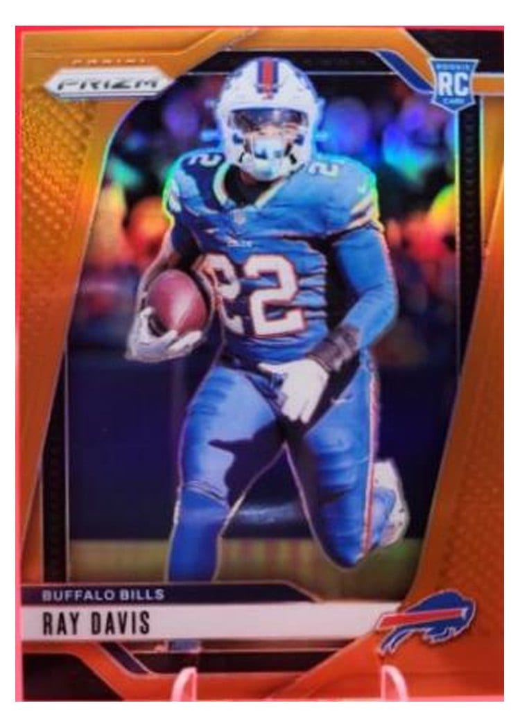 2024 Panini Prizm Base Set Ray Davis #382 card