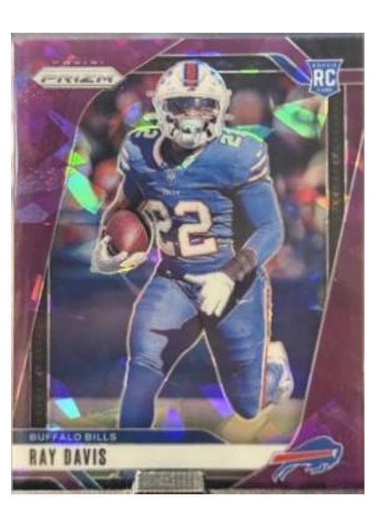 2024 Panini Prizm Base Set Ray Davis #382 card