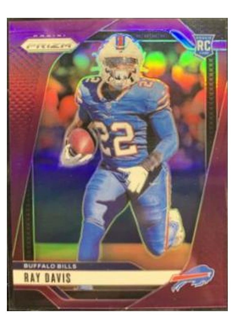 2024 Panini Prizm Base Set Ray Davis #382 card
