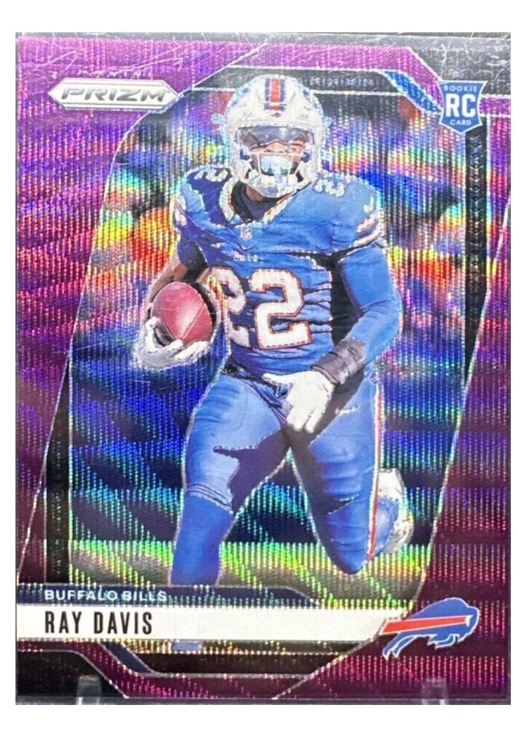 2024 Panini Prizm Base Set Ray Davis #382 card