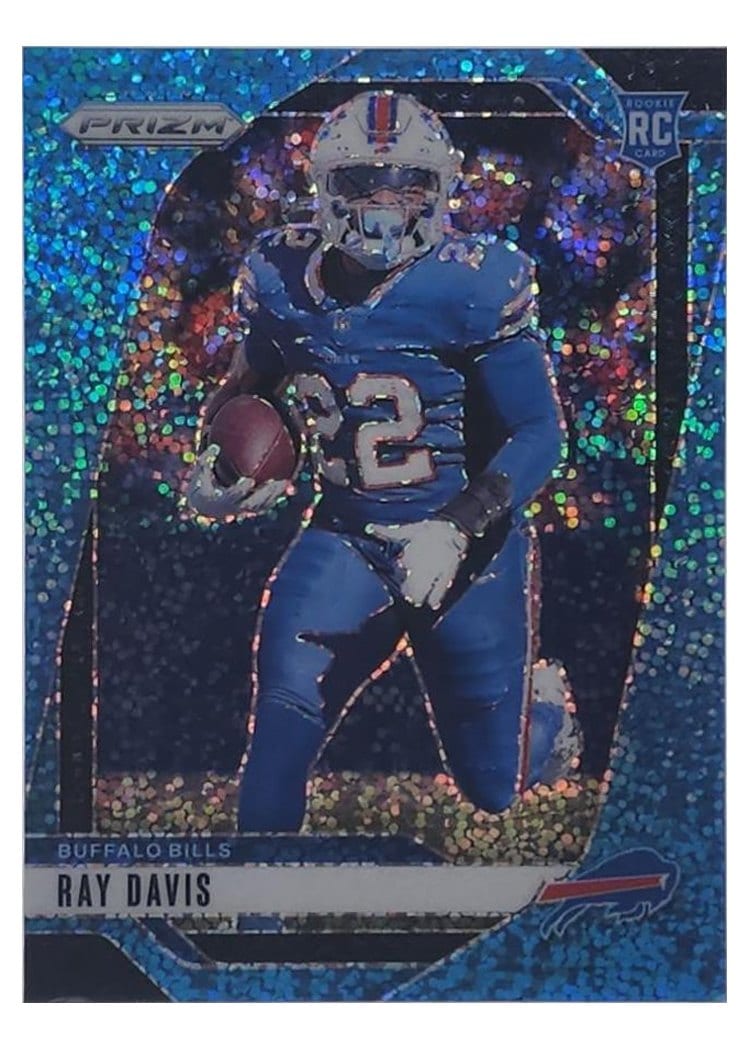 2024 Panini Prizm Base Set Ray Davis #382 card