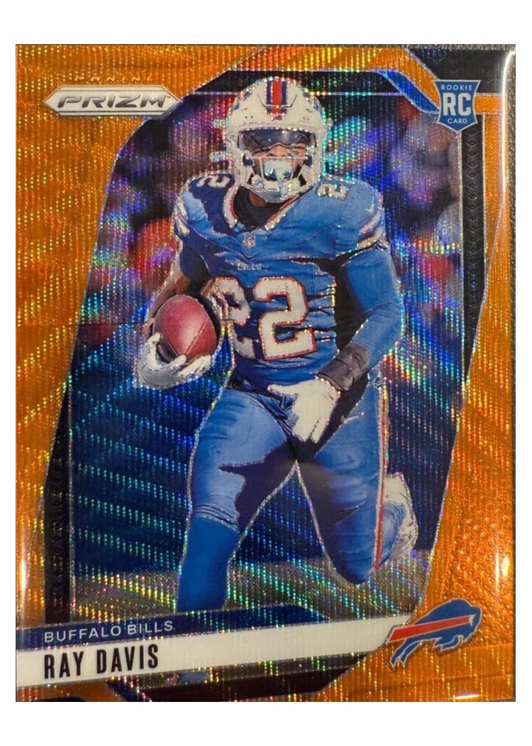2024 Panini Prizm Base Set Ray Davis #382 card