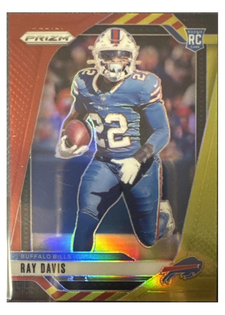 2024 Panini Prizm Base Set Ray Davis #382 card