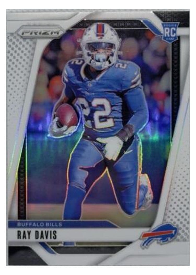 2024 Panini Prizm Base Set Ray Davis #382 card