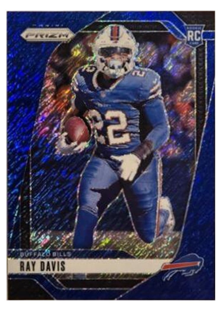 2024 Panini Prizm Base Set Ray Davis #382 card