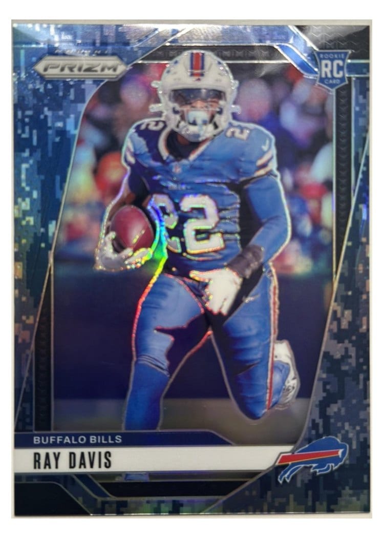2024 Panini Prizm Base Set Ray Davis #382 card