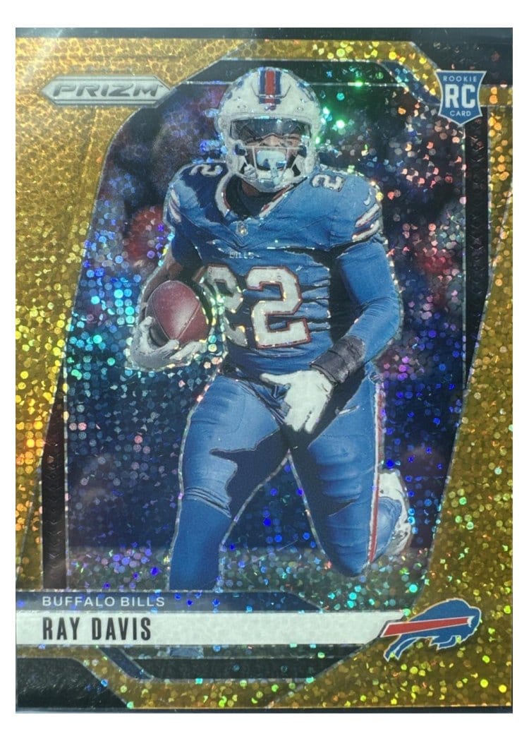 2024 Panini Prizm Base Set Ray Davis #382 card
