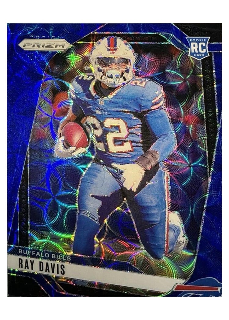 2024 Panini Prizm Base Set Ray Davis #382 card