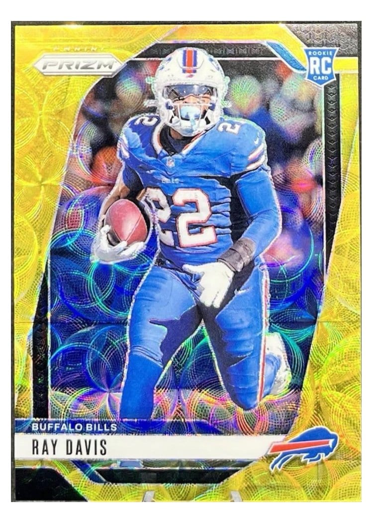 2024 Panini Prizm Base Set Ray Davis #382 card