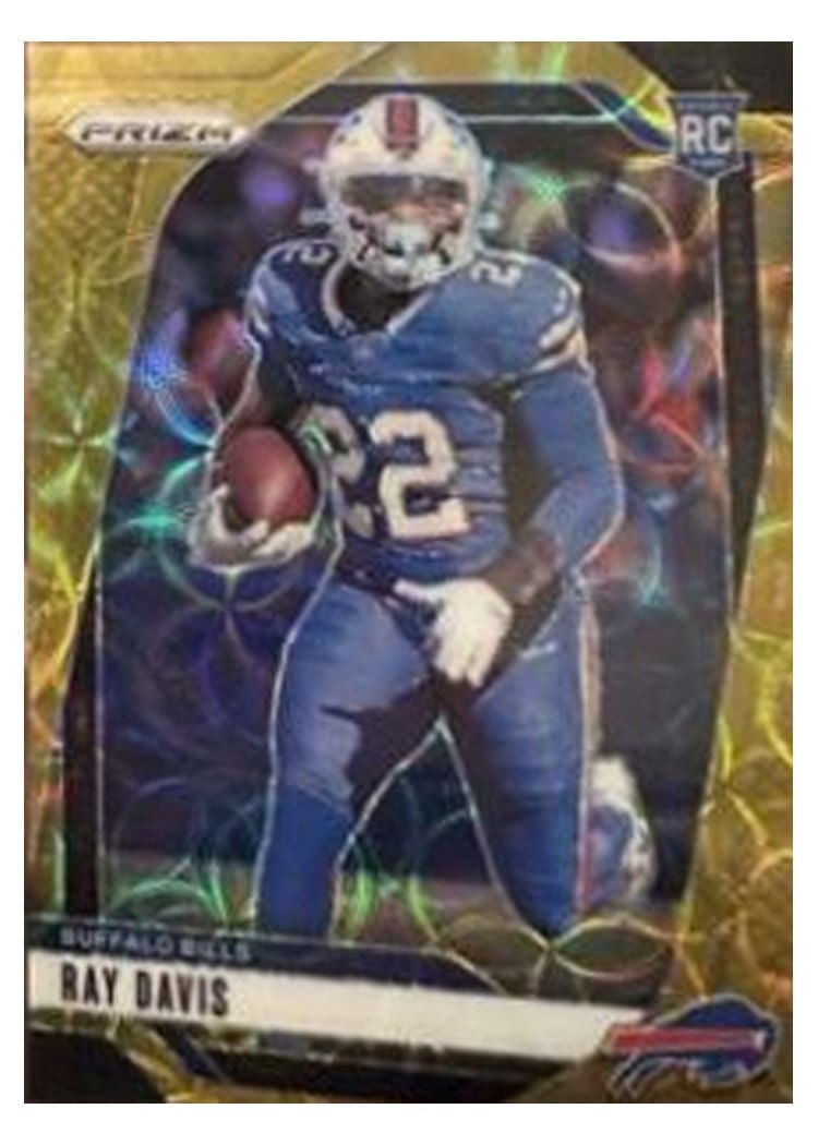 2024 Panini Prizm Base Set Ray Davis #382 card