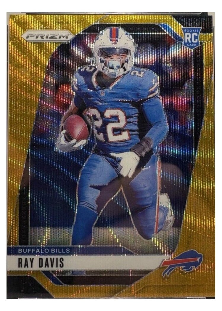 2024 Panini Prizm Base Set Ray Davis #382 card