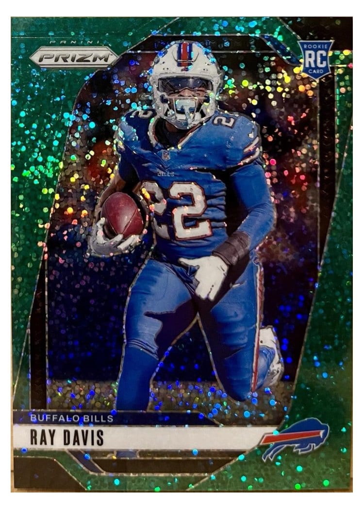 2024 Panini Prizm Base Set Ray Davis #382 card