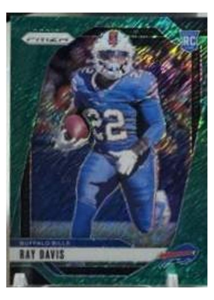 2024 Panini Prizm Base Set Ray Davis #382 card