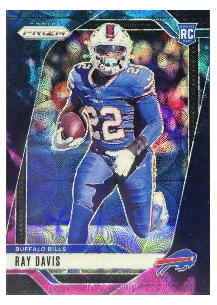 2024 Panini Prizm Base Set Ray Davis #382 card