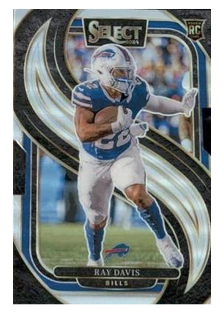 2024 Panini Select Base Set Ray Davis #189 card