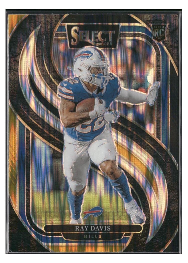 2024 Panini Select Base Set Ray Davis #189 card