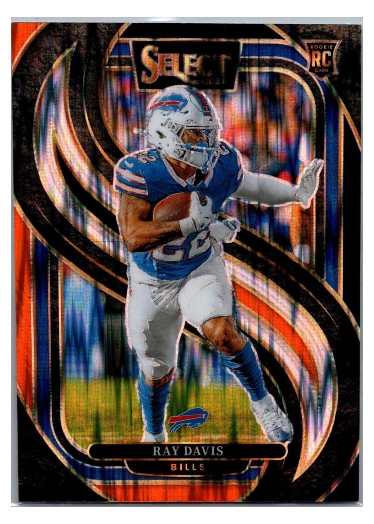 2024 Panini Select Base Set Ray Davis #189 card