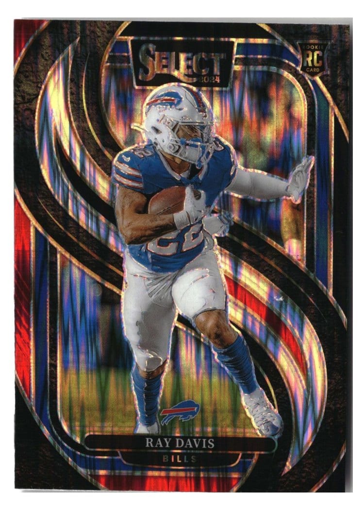 2024 Panini Select Base Set Ray Davis #189 card